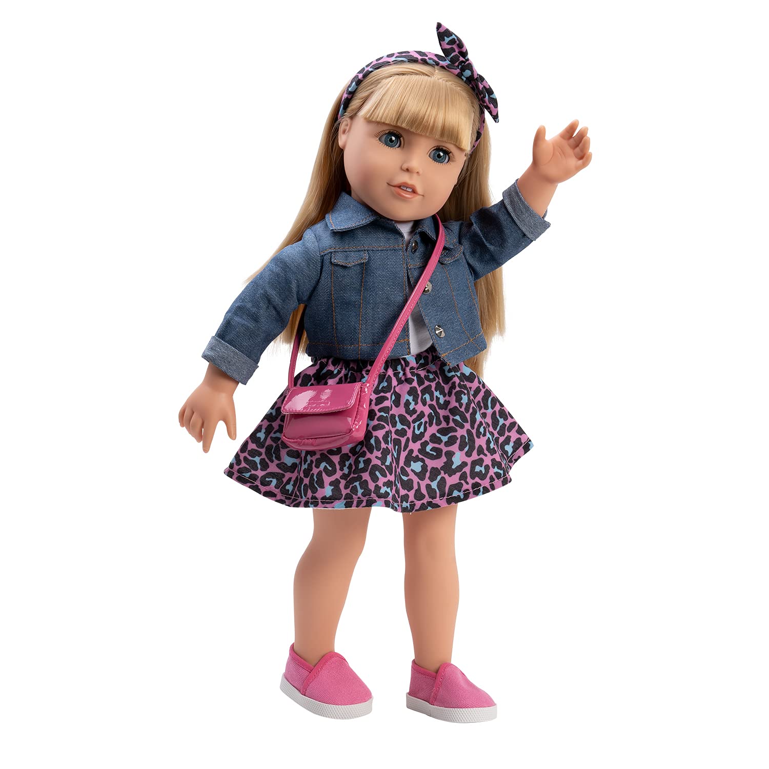 Adora 18-inch Doll Amazing Girls Claire Cheetah Chic (Amazon Exclusive)