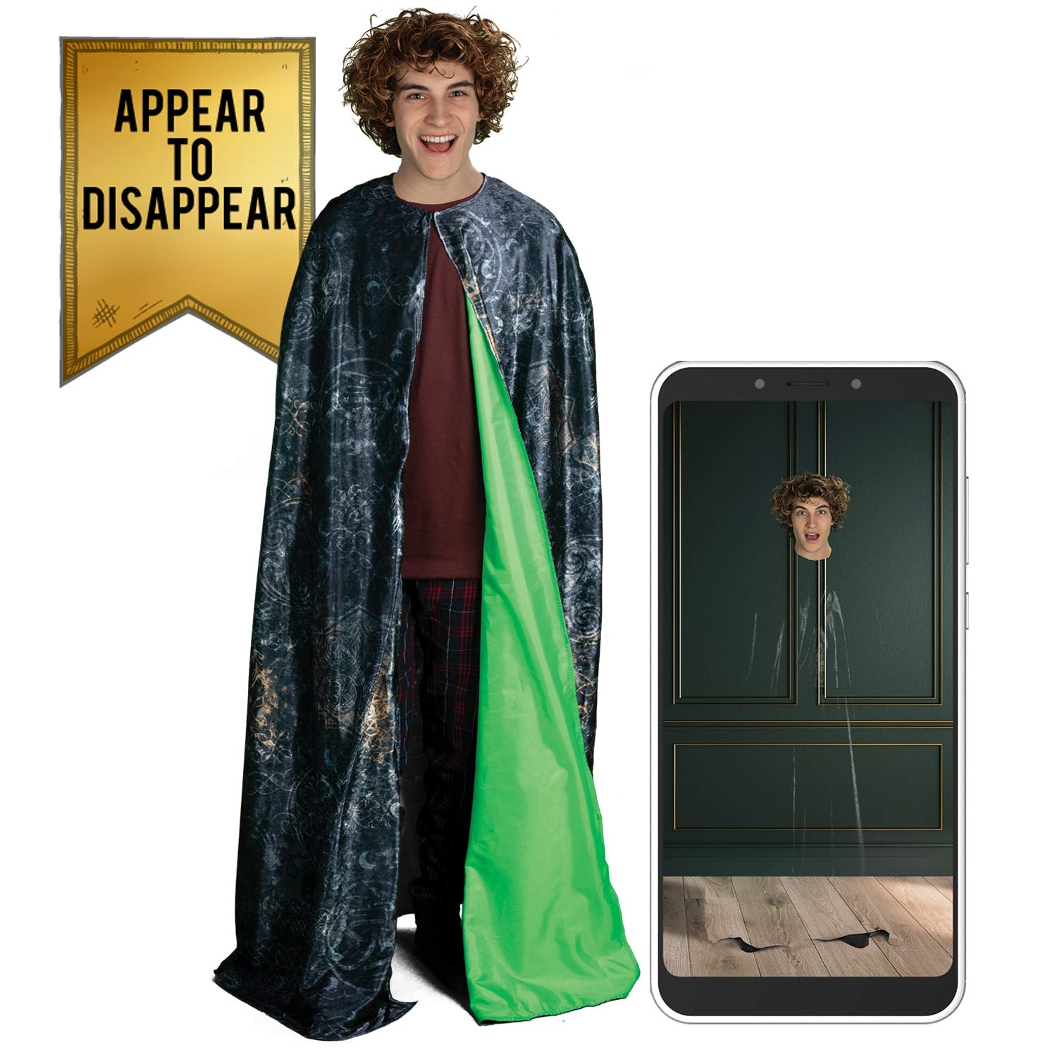 WOW! Stuff Collection Harry Potter Invisibility Cloak - Standard Edition