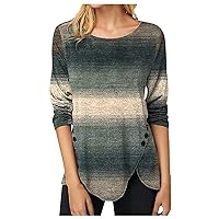 Long Sleeve Plus Size Summer Tops Women Swim Popular Cozy Ruched T Shirt Stretch Vneck Patterned