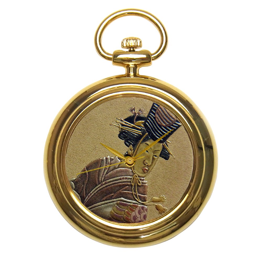 Urushi Maki-e Pocket Watch Joga