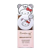 x Sanrio Hello Kitty Macaron Lip Balm Korean Cute Scented Pocket Portable Soothing Cruelty-Free (Hello Kitty White Chocolate)