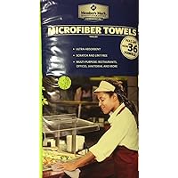 Microfiber Towels Multi-purpose Ultra Absorbant Scratch and Lint Free Cleaning Cloth 36 Count