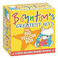 Boynton's Greatest Hits The Big Yellow Box (Boxed Set): The Going to Bed Book; Horns to Toes; Opposites; But Not the Hippopotamus Boynton's Greatest Hits The Big Yellow Box (Boxed Set): The Going to Bed Book; Horns to Toes; Opposites; But Not the Hippopotamus Board book Hardcover