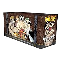 One Piece Box Set: East Blue and Baroque Works, Volumes 1-23 (One Piece Box Sets) One Piece Box Set: East Blue and Baroque Works, Volumes 1-23 (One Piece Box Sets)