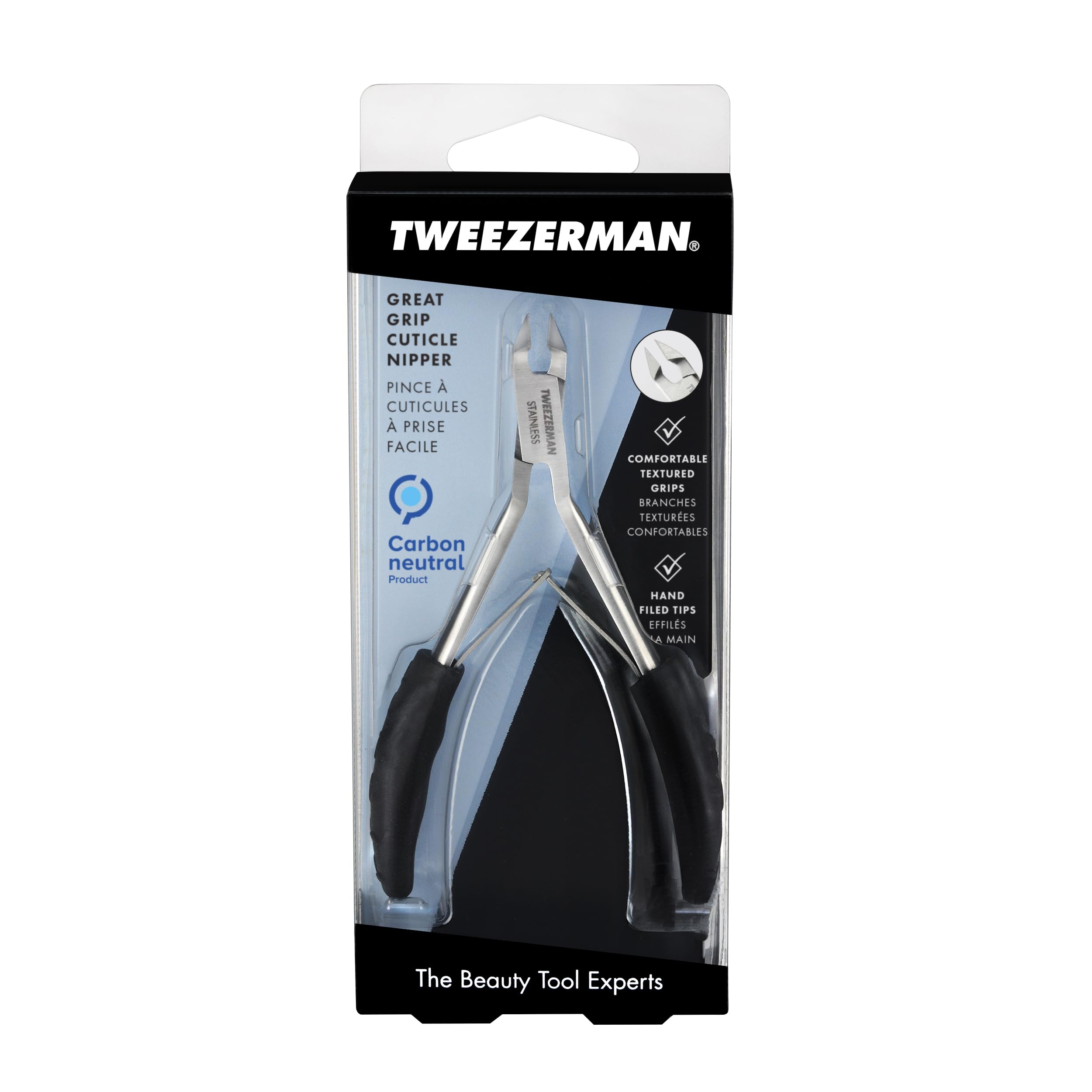 Tweezerman Great Grip Cuticle Nipper