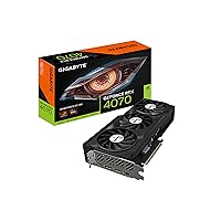 GIGABYTE GeForce RTX 4070 WINDFORCE OC 12G Graphics Card, 3X WINDFORCE Fans, 12GB 192-bit GDDR6X, GV-N4070WF3OC-12GD Video Card