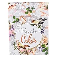 Proverbs in Color: Cards to Color and Share Proverbs in Color: Cards to Color and Share Hardcover