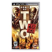 Army of Two: The 40th Day - Sony PSP Army of Two: The 40th Day - Sony PSP Sony PSP PlayStation 3 Xbox 360