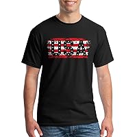 Threadrock Men's Stars & Stripes USA American Pride T-Shirt