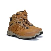 New Balance Men's Composite Toe Calibre Industrial Boot, Wheat, 13 X-Wide