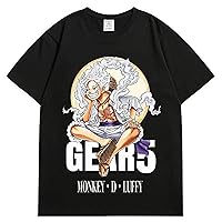 Luffy Scar Cosplay Shirt / Gear 5 Luffy Costume T-shirt / 