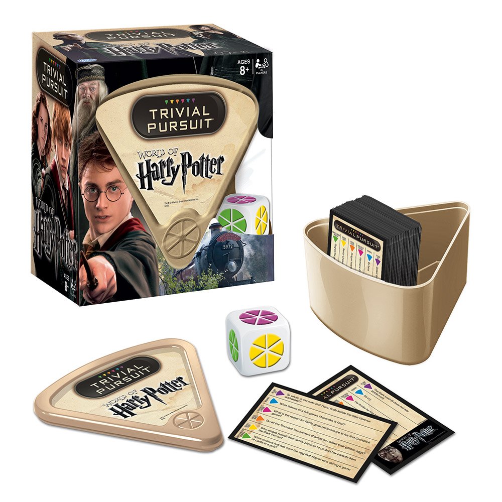 TRIVIAL PURSUIT Harry Potter (Quickplay Edition) | Trivia Game Questions from Harry Potter Movies