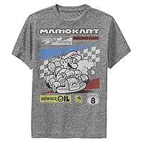 Nintendo Kids' Kart Checkers T-Shirt