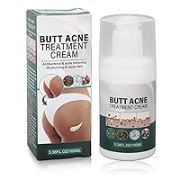 Butt Pimple Clearing Treatment, Butt Acne Clearing Lotion, Balance Oil Moisturizing Skin Repair Pore Cleansing Thigh Area Butt Treatment