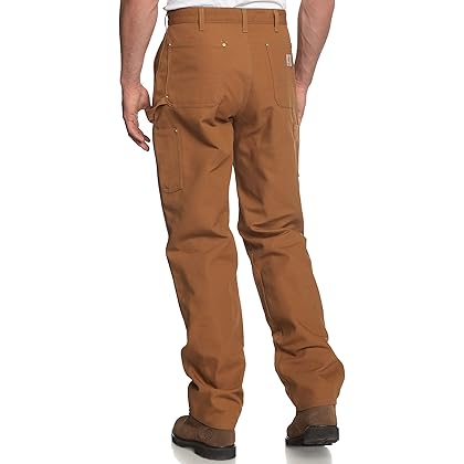 Carhartt Men's Loose Fit Firm Duck Double-Front Utility Work Pant