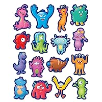 Teacher Created Resources Monsters Stickers (TCR7087)