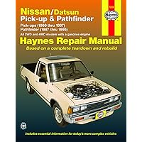 Nissan / Datsun Pickup '80'97, Pathfinder '87'95 (Haynes Repair Manuals) Nissan / Datsun Pickup '80'97, Pathfinder '87'95 (Haynes Repair Manuals) Paperback Mass Market Paperback