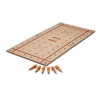 BORA Centipede 2 x 4ft T-Track Tabletop - 20mm Dog Holes
