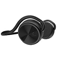 SH03 Sports Bluetooth 5.0 Headphones, Wireless Stereo Earphones for Running with Mic for Wireless Music Streaming and Handsfree Calling, Up to 25 Hours Music time