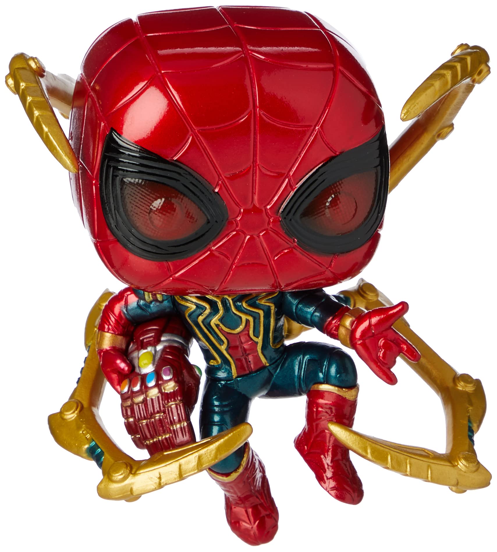 Introducir 90+ imagen funko pop de iron spiderman