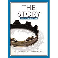The Story Devotional: Discover Your Role in God's Story The Story Devotional: Discover Your Role in God's Story Paperback Kindle Audible Audiobook Flexibound Audio CD