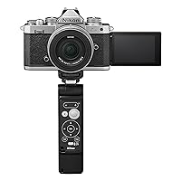 Nikon Z fc Vlogger Kit + NIKKOR DX Z 16-50mm VR Limited Edition + Mini-Tripod + MKE200 Microphone + ML-L7 Remote Control