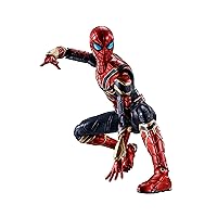 TAMASHII NATIONS - Spider Man: No Way Home - Iron Spider (Spider Man: No Way Home), Bandai Spirits S.H. Figuarts Action Figure