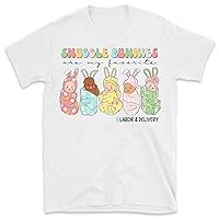 Snuggle Bunnies are My Favorite Labor and Delivery Shirt, Happy Easter L&D Shirt, Labor Nurse Shirt, LD Nurse Easter Shirt