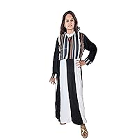 Indian Women's Long Dress Patchwork Cotton Tunic Bohemian Ethnic Frock Suit Multi Color Plus Size