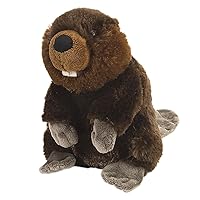 Beaver Plush, Stuffed Animal, Plush Toy, Gifts for Kids, Cuddlekins 8 Inches,Multi