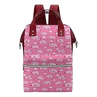 Blob Fish Blobfish Women's Laptop Backpack Travel Nurse Shoulder Bag Casual Mommy Daypack