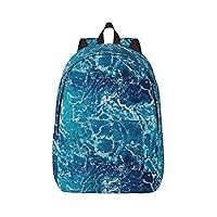 Tropical Ocean Beach Theme Large Capacity Backpack, Men'S And Women'S Fashionable Travel Backpack, Leisure Work Bag,
