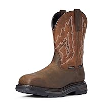 ARIAT Men's Big Rig Waterproof Composite Toe Work Boot Western