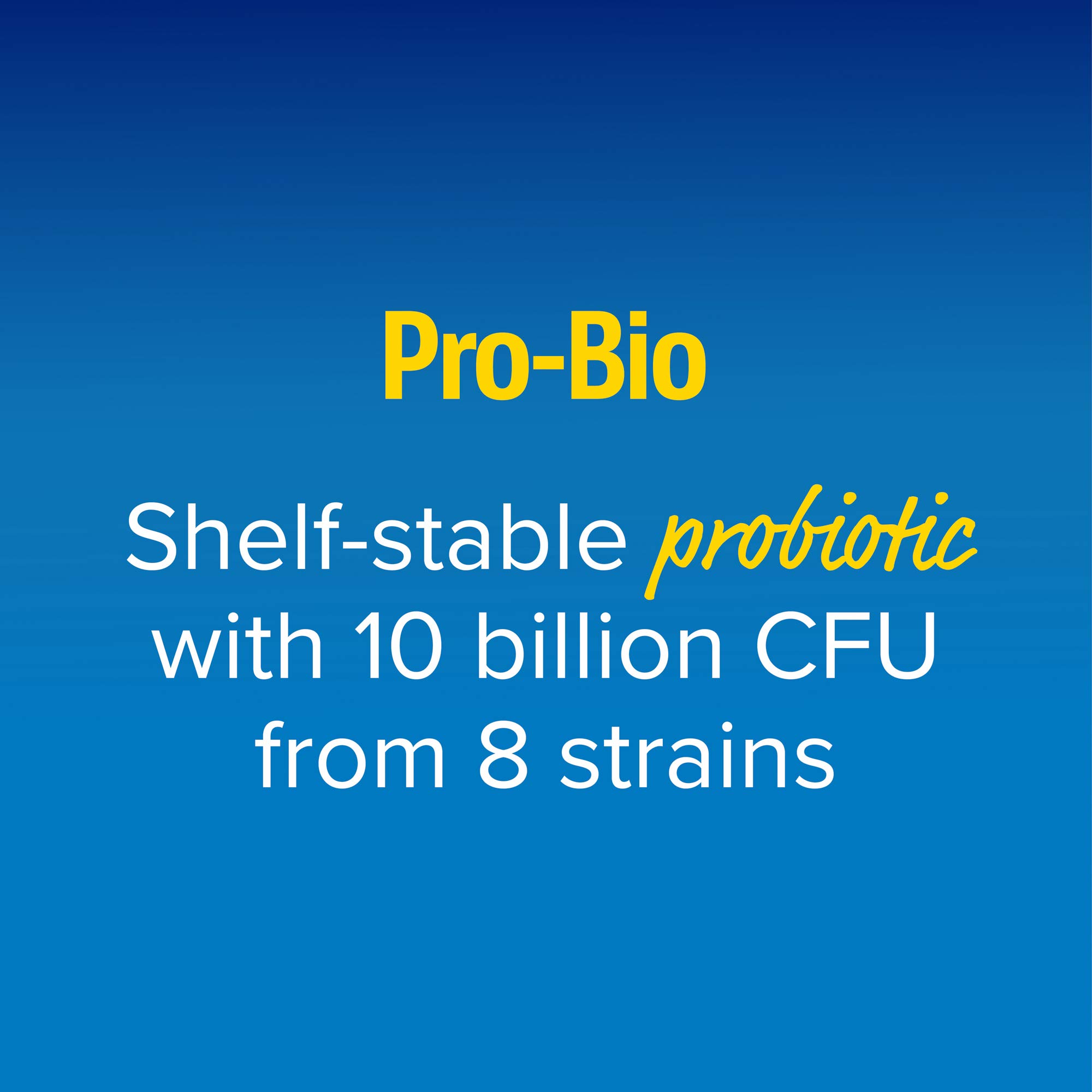 Enzymedica, Pro-Bio, Shelf Stable Probiotic for Healthy Digestion, 10 Billion CFU, 90 Capsules