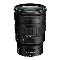 Nikon NIKKOR Z 24-70mm f/2.8 S | Professional large aperture mid-range zoom lens for Z series mirrorless cameras | Nikon USA Model