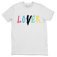 Easter Candy Design Printed Loser Lover Sneaker Matching T-Shirt