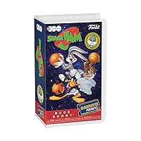 Funko Rewind: WB 100 - Space Jam, Bugs Bunny with Chase (Styles May Vary)