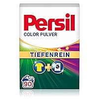 Persil Color Detergent Powder (90 Loads | 11.9 lbs | 5.4 kg) - Laundry Detergent for Color - Deep Clean Laundry and Freshness for the Machine