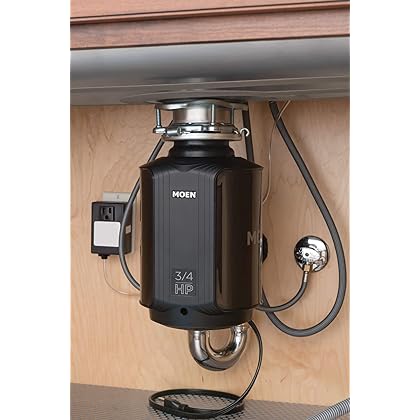 Waste King Garbage Disposal Air Switch Base and Control Unit - ARC-4200,Black