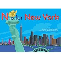N is for New York (Alphabet Cities) N is for New York (Alphabet Cities) Hardcover