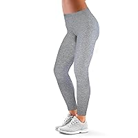 JEFFRICO Leggings for Women High Waisted Tummy Control Soft Yoga Pants for Running Workout