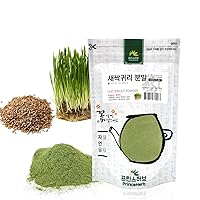 [Medicinal Korean Herbal Powder] 100% Natural Oat Grass/Sprout Powder/귀리새싹 가루 (4 oz)