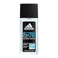 Ice Dive Body Fragrance for Men, 2.5 fl oz