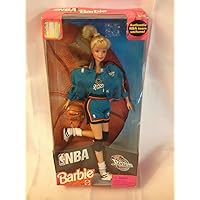 Mattel NBA Pistons Barbie