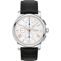 MONTBLANC 4810 Automatic Chronograph Silver White Dial Men's Watch 114855