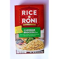 Rice A Roni, Cheddar Broccoli, 6.5oz Box (Pack of 6)
