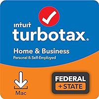 [Old Version] Intuit TurboTax Home & Business 2021, Federal and State Tax Return [MAC Download] [Old Version] Intuit TurboTax Home & Business 2021, Federal and State Tax Return [MAC Download] Mac PC