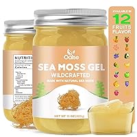 Sea Moss Gel - Nutritious Organic Sea Moss Advanced Superfood for Immune Support Seamoss Gel 15OZ Original