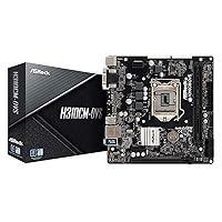 ASRock H310CM-DVS S1151 Intel H310 Max32GB DDR4 PCIE DVI-D&D-Sub mATX Motherboard