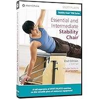 STOTT PILATES Essential and Intermediate Stability Chair 2nd Edition (6 Languages)